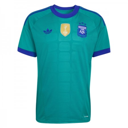 Camisetas Argentina Segunda Portero Copa Mundial 2026 - Hombre