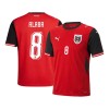 Camisetas Austria Alaba 8 Primera Copa Mundial 2026 - Hombre
