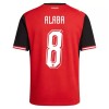 Camisetas Austria Alaba 8 Primera Copa Mundial 2026 - Hombre