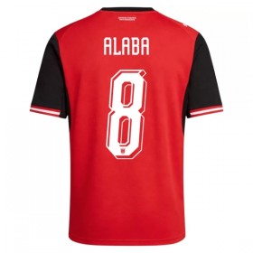 Camisetas Austria Alaba 8 Primera Copa Mundial 2026 - Hombre