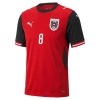Camisetas Austria Alaba 8 Primera Copa Mundial 2026 - Hombre