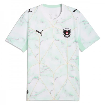 Camisetas Austria Segunda Copa Mundial 2026 - Hombre
