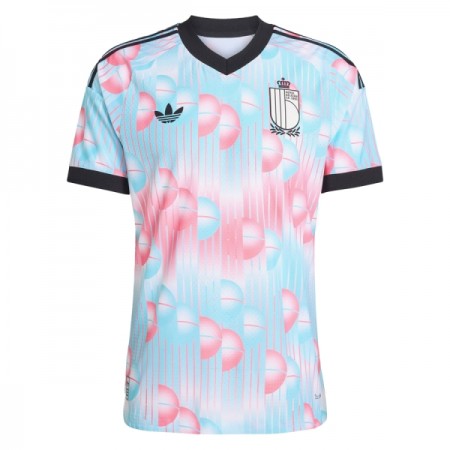 Camisetas Bélgica Segunda Copa Mundial 2026 - Hombre