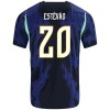 Camisetas Brasil Estevao 20 Segunda Copa Mundial 2026 - Hombre