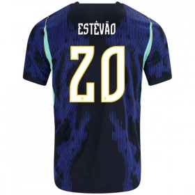 Camisetas Brasil Estevao 20 Segunda Copa Mundial 2026 - Hombre