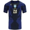 Camisetas Brasil Estevao 20 Segunda Copa Mundial 2026 - Hombre