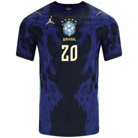 Camisetas Brasil Estevao 20 Segunda Copa Mundial 2026 - Hombre