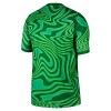 Camisetas Brasil Portero Primera Copa Mundial 2026 Verde - Hombre