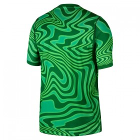 Camisetas Brasil Portero Primera Copa Mundial 2026 Verde - Hombre