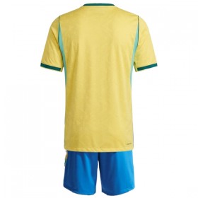 Camisetas Brasil Primera Copa Mundial 2026 - Niño (+ Pantalones)