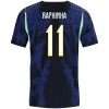 Camisetas Brasil Raphinha 11 Segunda Copa Mundial 2026 - Hombre