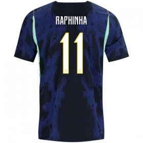 Camisetas Brasil Raphinha 11 Segunda Copa Mundial 2026 - Hombre