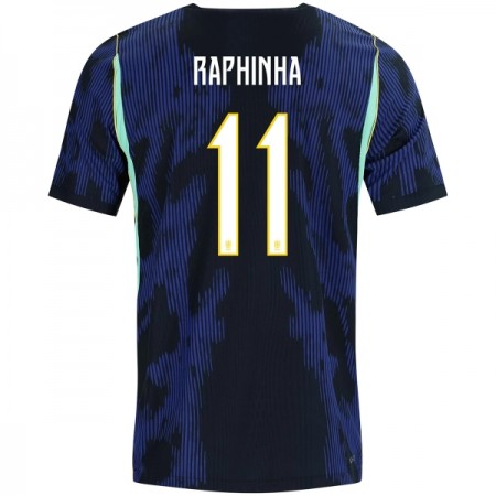 Camisetas Brasil Raphinha 11 Segunda Copa Mundial 2026 - Hombre
