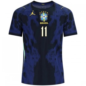 Camisetas Brasil Raphinha 11 Segunda Copa Mundial 2026 - Hombre