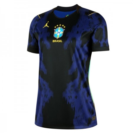 Camisetas Brasil Segunda Copa Mundial 2026 - Mujer