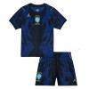 Camisetas Brasil Segunda Copa Mundial 2026 - Niño (+ Pantalones)