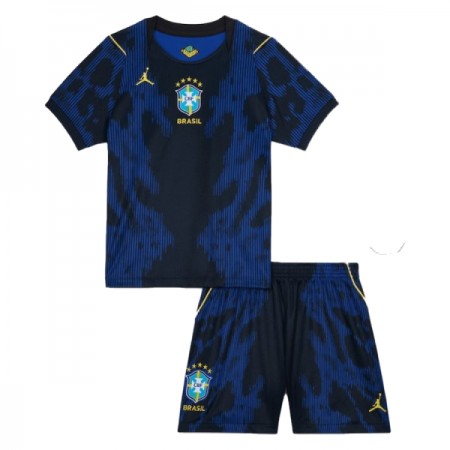 Camisetas Brasil Segunda Copa Mundial 2026 - Niño (+ Pantalones)