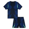 Camisetas Brasil Segunda Copa Mundial 2026 - Niño (+ Pantalones)
