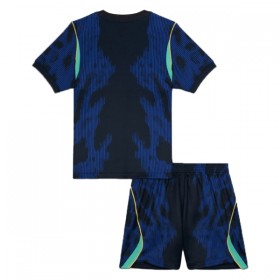 Camisetas Brasil Segunda Copa Mundial 2026 - Niño (+ Pantalones)