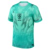 Camisetas Brasil Segunda Portero Copa Mundial 2026 Verde - Hombre