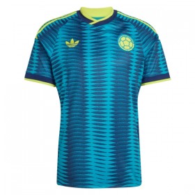 Camisetas Colombia Segunda Copa Mundial 2026 - Hombre