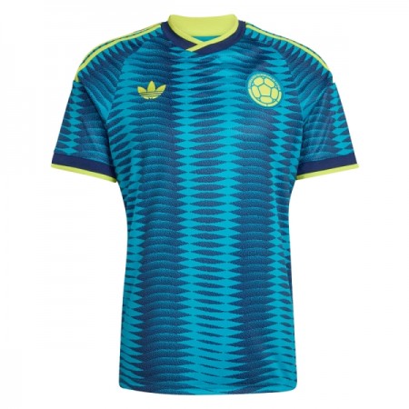 Camisetas Colombia Segunda Copa Mundial 2026 - Hombre