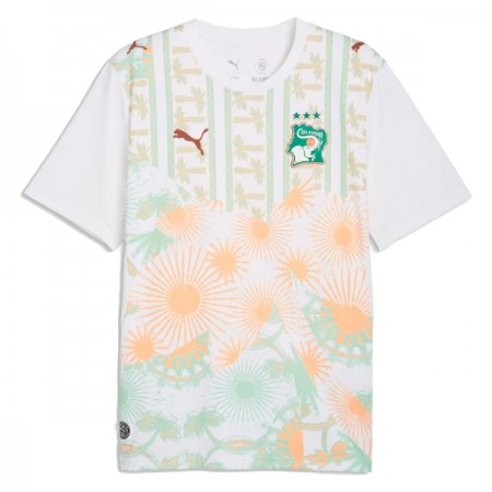 Camisetas Costa De Marfil Segunda Copa Mundial 2026 - Hombre