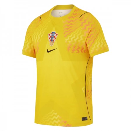 Camisetas Croacia Portero Primera Copa Mundial 2026 - Hombre