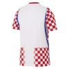 Camisetas Croacia Primera Copa Mundial 2026 - Niño (+ Pantalones)