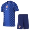 Camisetas Croacia Segunda Copa Mundial 2026 - Niño (+ Pantalones)
