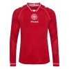 Camisetas Dinamarca Primera Copa Mundial 2026 Manga Larga - Hombre