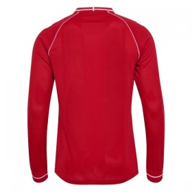 Camisetas Dinamarca Primera Copa Mundial 2026 Manga Larga - Hombre