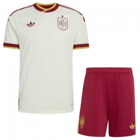 Camisetas España Segunda Copa Mundial 2026 - Niño (+ Pantalones)