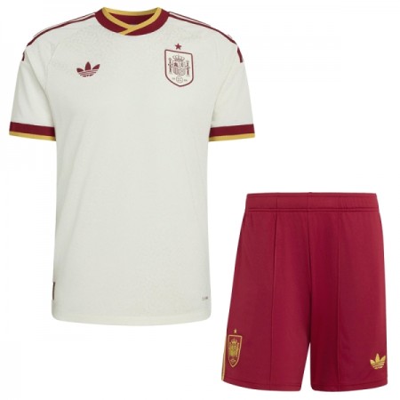 Camisetas España Segunda Copa Mundial 2026 - Niño (+ Pantalones)