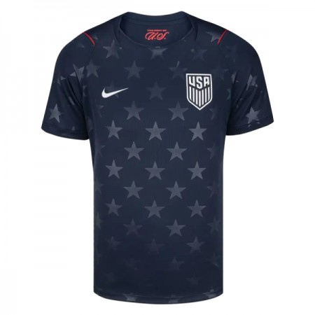 Camisetas Estados Unidos Segunda Copa Mundial 2026 - Hombre
