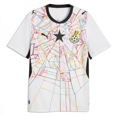 Camisetas Ghana Primera Copa Mundial 2026 - Hombre