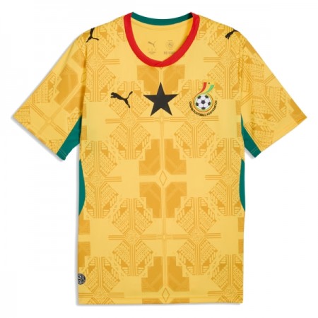 Camisetas Ghana Segunda Copa Mundial 2026 - Hombre