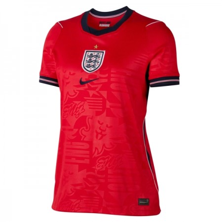 Camisetas Inglaterra Segunda Copa Mundial 2026 - Mujer