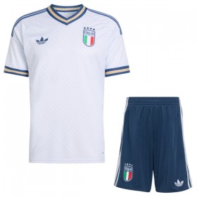 Camisetas Italia Segunda Copa Mundial 2026 - Niño (+ Pantalones)
