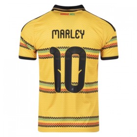 Camisetas Jamaica Bob Marley 10 Primera Copa Mundial 2026 - Hombre