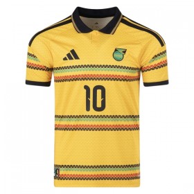 Camisetas Jamaica Bob Marley 10 Primera Copa Mundial 2026 - Hombre