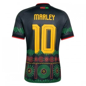 Camisetas Jamaica Bob Marley 10 Segunda Copa Mundial 2026 - Hombre