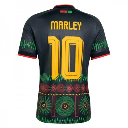 Camisetas Jamaica Bob Marley 10 Segunda Copa Mundial 2026 - Hombre