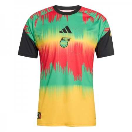 Camisetas Jamaica Pre-Match Copa Mundial 2026 - Hombre