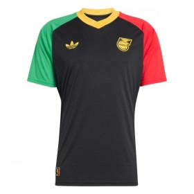 Camisetas Jamaica Pre-Match Copa Mundial 2026 Negra - Hombre