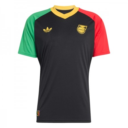 Camisetas Jamaica Pre-Match Copa Mundial 2026 Negra - Hombre