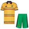 Camisetas Jamaica Primera Copa Mundial 2026 - Niño (+ Pantalones)