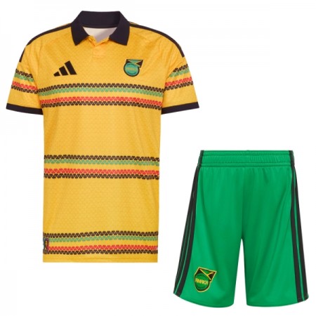 Camisetas Jamaica Primera Copa Mundial 2026 - Niño (+ Pantalones)