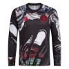 Camisetas Manchester United Pre-Match 2025/26 Manga Larga - Hombre
