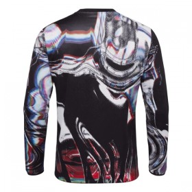 Camisetas Manchester United Pre-Match 2025/26 Manga Larga - Hombre